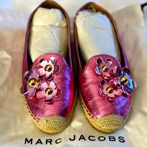 Marc Jacob’s - women flower espadrille style flats